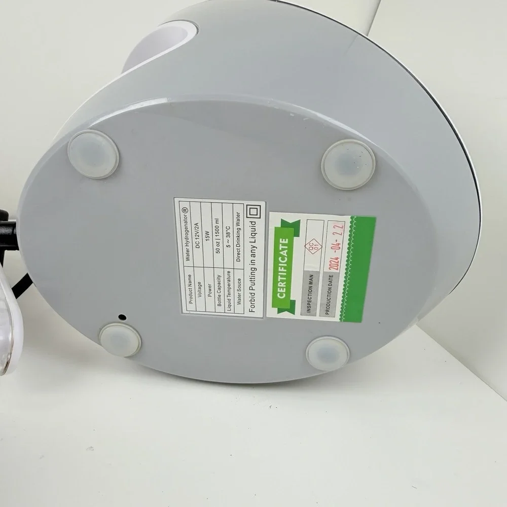 Piurify Hydrogen Water Generator Pitcher Tested Working Used Filter